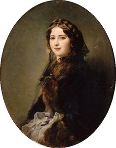 Liza Przezdziecka da Franz Xaver Winterhalter